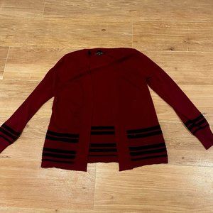 Red and black jacket/ S